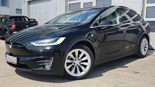 Tesla Model X 100D 4x4 386kW - video 1