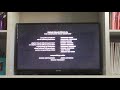 Closing To Chicken Run 2001 VHS Australia
