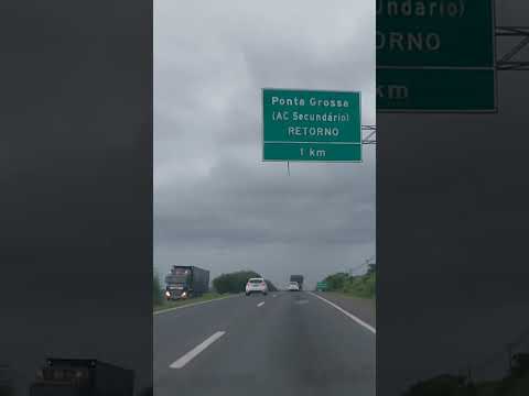 passando por ponta grossa pr #cidadesturisticas