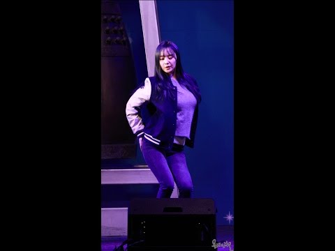 161231 달샤벳(Dal shabet)_(우희) 금토일 [행복 인천 2016 송년제야의 밤 축하공연] Fancam by 욘바인첼