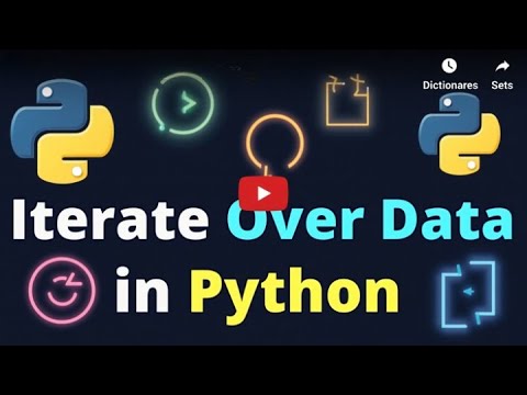 Python Data Iteration Lists Dictionaries Sets Strings Explained
