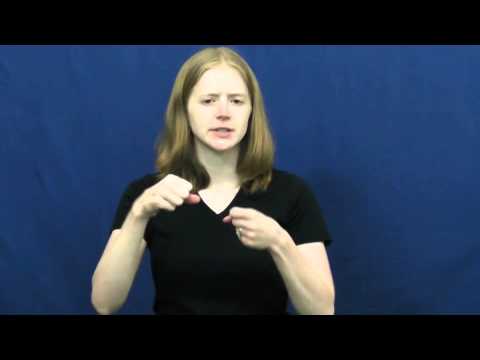 How to Sign Variable in Auslan