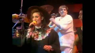 ミスター・マン 和訳字幕付き カルチャークラブ Mister Man Culture Club lyrics(KISS ACROSS THE OCEAN Hammersmith Odeon &#39;83)
