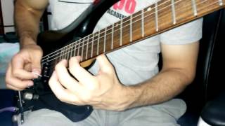 Matheus Manente - Used Guitar Solo (Pain of Salvation)