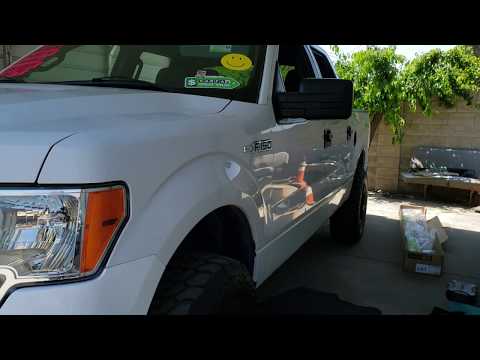 How to: Install Running boards on a 2013 Ford F-150