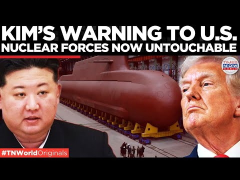 KIM UNVEILS NUCLEAR SUB: North Korea’s Nuclear Sub Reshapes Global Order, Washington Stunned