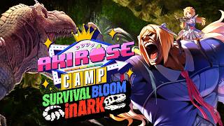 🦖AKIROSE CAMP  -SURVIVAL BLOOM in ARK-【 #ロゼキャンARK 】