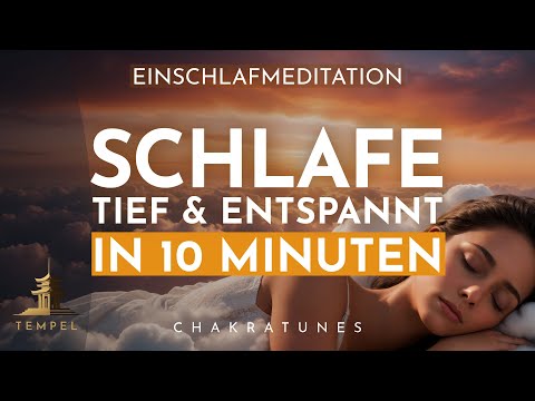 Theta-Wellen Einschlafmeditation: Finde tiefe Entspannung und inneren Frieden