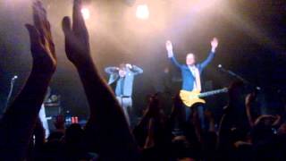 Electric Six - Gay Bar 12/11/2015 live Космонавт