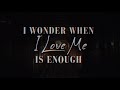 Demi Lovato I Love Me Lyric Video von
