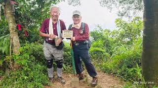合庫週二登山隊-20250902北興宮-四分里山-中華科技大學登山口