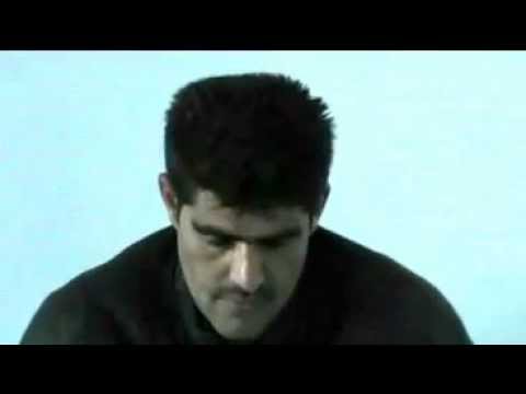 تحقيق مع احد لأأسرى قوات النظام من قبل سرية فدائي درعا في محافظة درعا