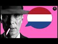 Why was Cillian Murphy Speaking Dutch in Oppenheimer (2023)?