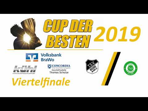 Cup der Besten 2019: VF 2 TSV HILLERSE  -  TUS NEUDORF PLATENDORF