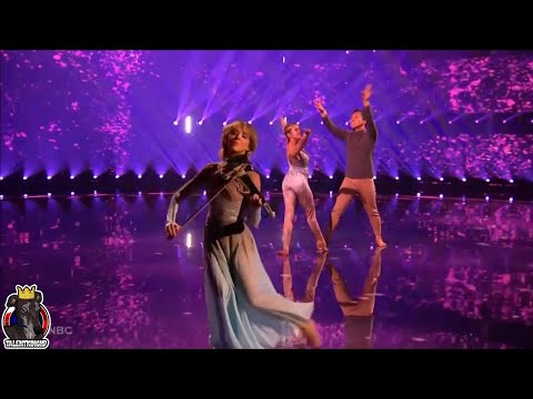 Lindsey Stirling & Power Duo Full Performance | Grand Final Results America's Got Talent All Stars