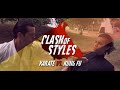 Clash Of Styles: Karate vs. Kung Fu Clash Of Styles: Karate vs. Kung Fu