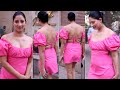 Luxembourger Actress Niharica Raizada Spotted At Restaurant In Andheri MS Shorts