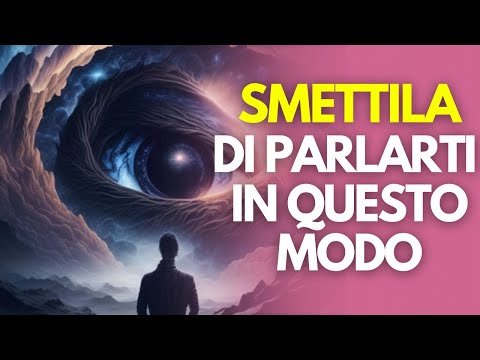 Parla Con TE STESSO in Questo Modo e ATTRAI Ogni Desiderio | Dialogo Interiore