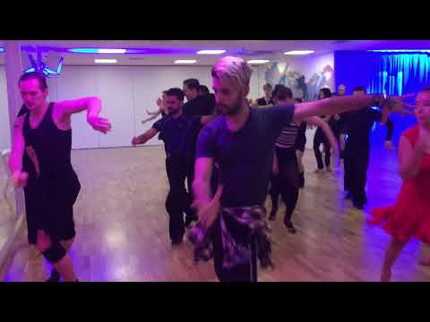 Samba Workshop by Maurizio Vescovo in Flow Dance London 2017