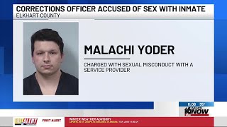 Elkhart County corrections officer arrested for sexual misconduct with inmate