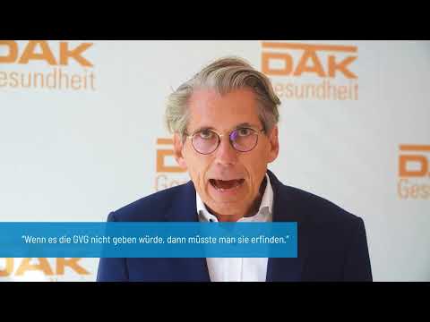 Glückwunsch 75. Geburtstag GVG, Andreas Storm, Vorsitzender des Vorstands DAK-Gesundheit