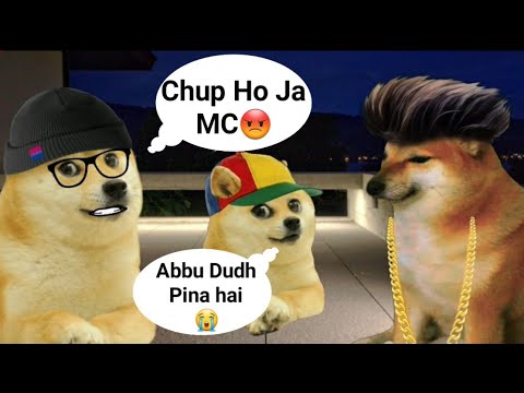 Abbu Ka Dudh😂 | Doge Man Funny comedy | Cheems funny videos | Trimohan Vijay | Hindi Comedy |