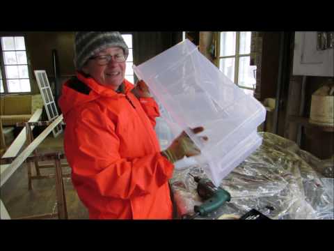 Vintersådd i plastbackar