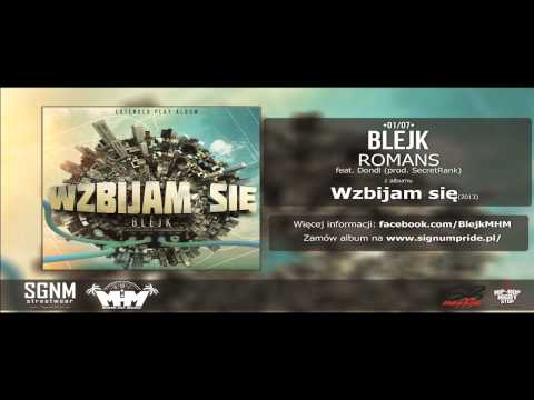 Blejk - Romans (feat. Dondi) (prod. SecretRank)