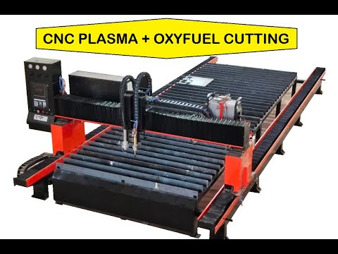 CNC Plasma Cutting Machine