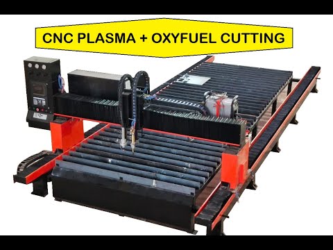 Gantry CNC Plasma Flame Cutting Machine