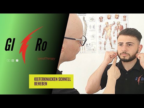 Kieferknacken/Zähneknirchen. Diese zwei Übungen werden  deine Beschwerden auslöschen.