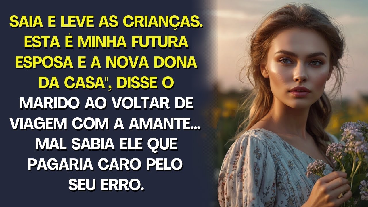 "Esta é minha futura esposa e nova dona desta casa", disse o marido ao voltar de viagem com a amante