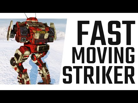 Fast Moving Striker - Cicada X5 - Mechwarrior Online The Daily Dose #641
