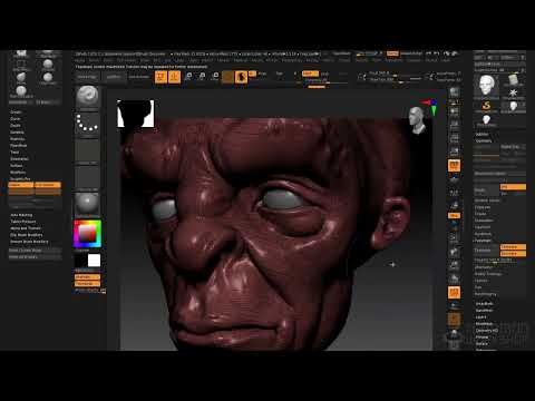 48 Introduction to Zbrush