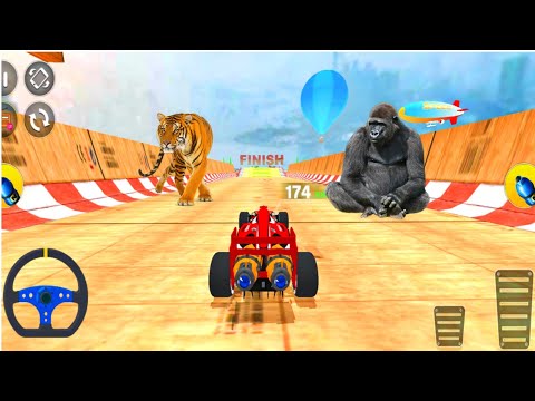Formula Ramp Car Stunts – Impossible Car Stunts – Android ios Gameplay #105