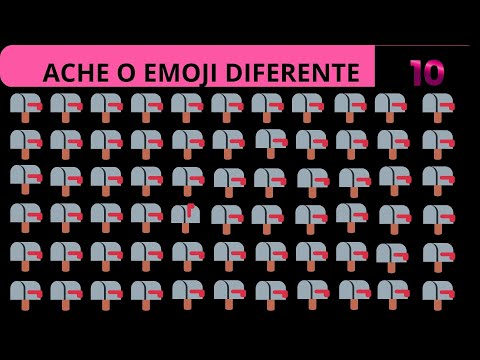 ACHE O EMOJI DIFERENTE (  PARTE 3)