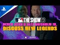 MLB The Show 23 - Derek Jeter and Jazz Chisholm Jr. Talk New Legends | PS5 & PS4 Games