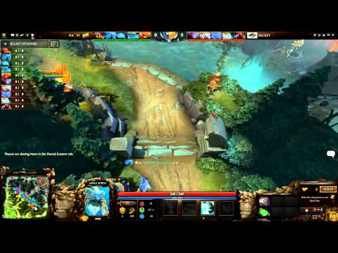 TI5 Group Stage - Day 2 - Navi vs Team Secret