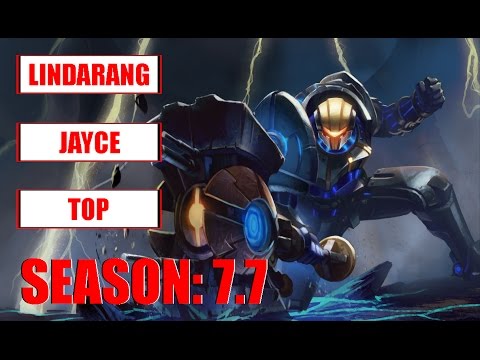 ROX Tigers Lindarang Play Jayce Top Challenger Korean Pro Replay