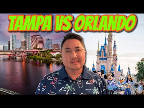 Tampa vs Orlando: Which Florida City Is the Best to Call Home?