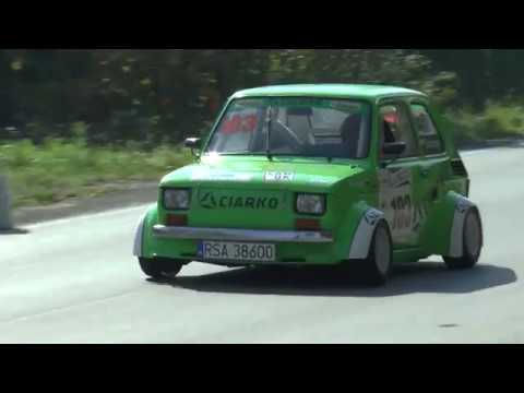 15 Wyścig Górski Prządki 2018 | Borczyk Mariusz | Fiat 126 p | MaxxSport