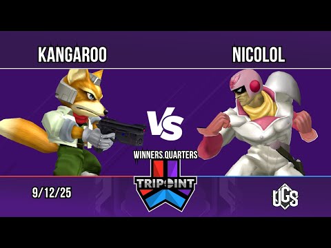 Tripoint Smash 295 - Winners Quarters - Kangaroo(Fox) Vs. Nicolol(Captain Falcon)