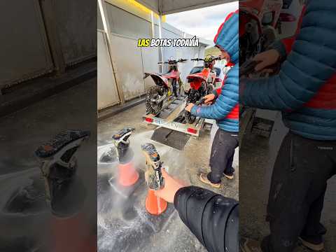 ASÍ LIMPIARÁS BIEN TUS BOTAS DE MOTO!👌🏼