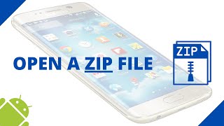 How to open a ZIP file on a Samsung Galaxy phone or tablet