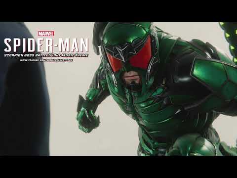 Marvel's Spider-Man (PS4) - Scorpion Boss Battle/Fight Music Theme