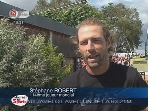 Stéphane Robert au Tournoi Future de Blois 2011 (Tennis)