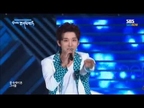 SBS 브라질 2014 특집 [드림콘서트] - 포커즈 'One Love'