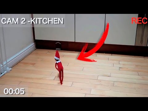 CHRISTMAS ELVES AND GOBLINS CAUGHT ON CAMERA