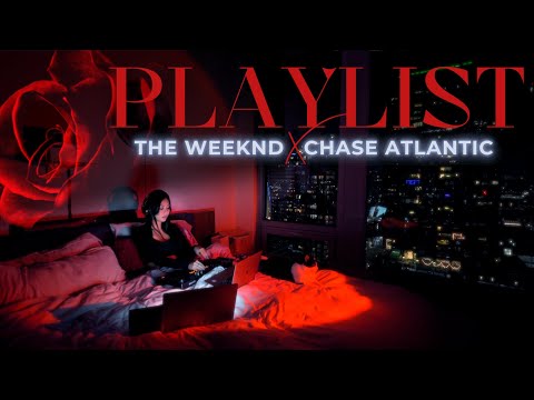 The Weeknd Bedroom Playlist ft. Chase Atlantic | Dark R&B Mix For Those 1AM Feels | HelloVee