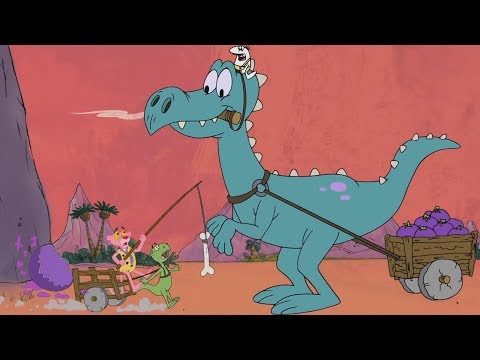 Pink Panther And Pals S01E41 - Pinkozoic Era